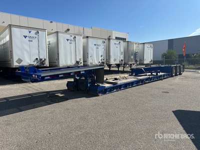 2023 RPM Trailer Repair Service 20864 kg T/A Double Drop Removable Gooseneck Low Loader
