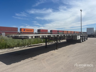 2021 Wilson 53 ft Tri/A Flatbed Trailer