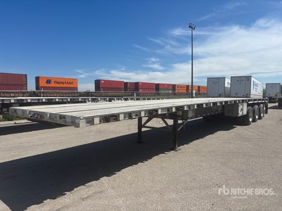 2021 Wilson 53 ft Tri/A Flatbed Trailer
