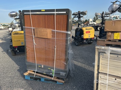 2012 C400 Electric Evaporating Cooling Unit Divers