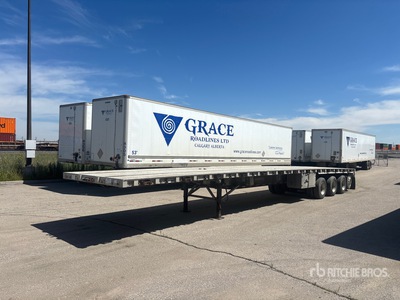 2021 Wilson 53 ft Tri/A Flatbed Trailer