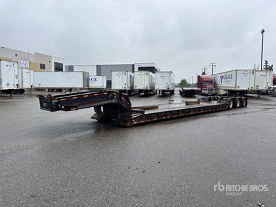 2003 JTR GNF Tri/A Removable Gooseneck Low Loader