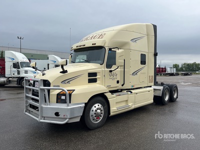 2022 Mack Anthem 6x4 Tracteur Routier Couchette