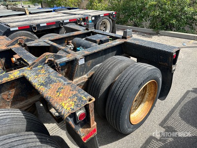 2003 JCTR AXL S/A Booster Axle
