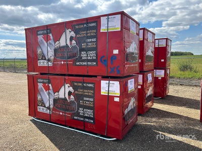 2025 Artic Shelter 150 x 50 ft x 26 ft Peak Double Truss Storage Shelter Varios, equipamiento de contenedor (Unused)