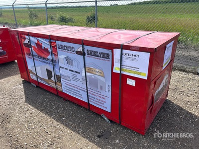 2025 Artic Shelter 40 ft x 30 ft x 16 ft Peak Double Truss Storage Shelter Contenedor de almacenamiento (Unused)