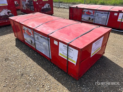 2025 Artic Shelter 30 ft x 20 ft x 16 ft Peak Double Truss Storage Shelter Contenedor de almacenamiento (Unused)