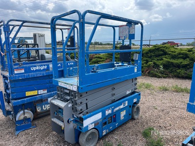 2014 Genie GS1930 Electric Scissor Lift