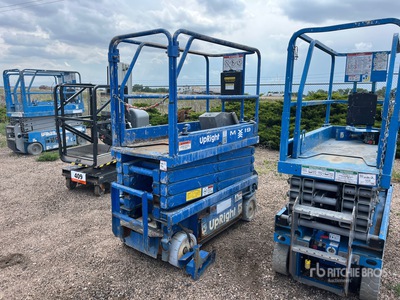 1999 Genie MX19 Electric Elevador de tijera