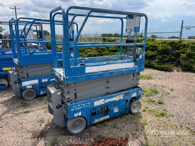 2014 Genie GS1930 Electric Scissor Lift