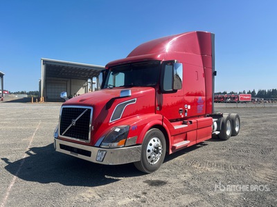 2015 Volvo VNL630 6x4 T/A Sleeper Truck Tractor