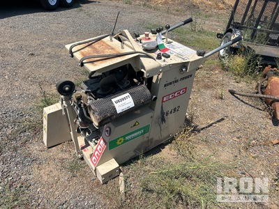2019 Edco SS-20-20H Walk-Behind Saw