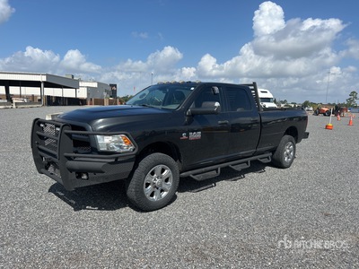 2018 Ram 2500 4x4 Crew Cab Pickup