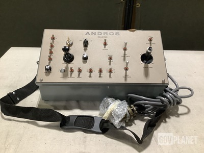(3) Remotec E-7045-8120 Andros Switch Boxes