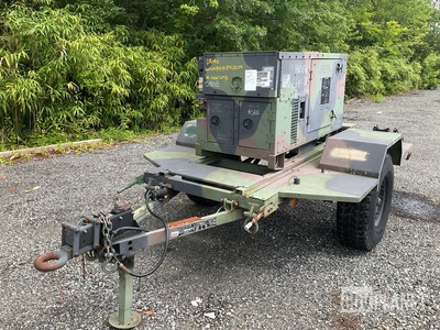 Fermont MEP-803A 10kW Generator Set