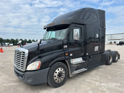 2017 Freightliner Cascadia 125 6x4 Tracteur Routier Couchette