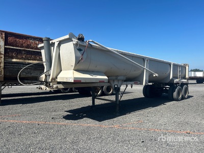 2001 Vantage 36 ft T/A Tipping Trailer