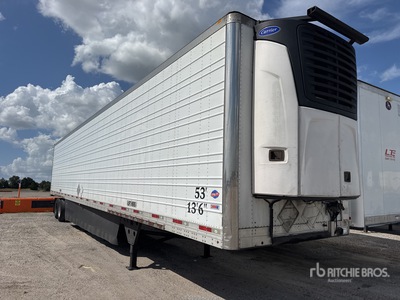 2015 Utility VS2RA 53 ft x 102 in T/A Refrigerated Trailer