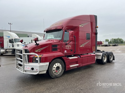 2022 Mack Anthem 6x4 トラックトラクター（T/A）