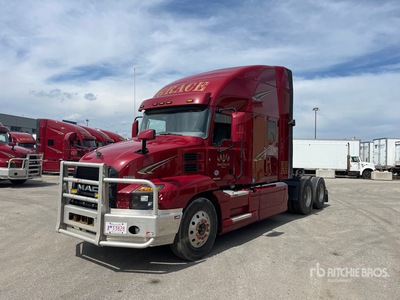 2022 Mack Anthem 6x4 T/A Slaapcabine Trekker