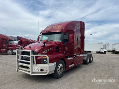 2022 Mack Anthem 6x4 T/A Slaapcabine Trekker