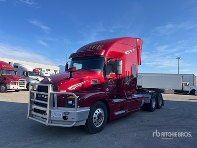 2022 Mack Anthem 6x4 Cabeza Tractora Cabina Dormitorio