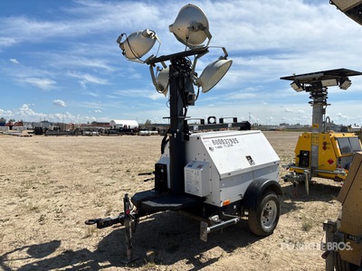 2014 Magnum MLT4080KV 8 kW Wieża oświetleniowa