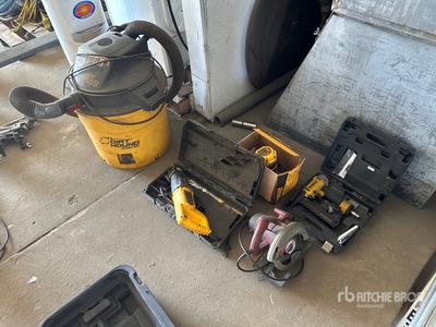 Quantity of Dewalt Hand Tools