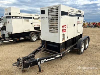 2017 Multiquip DCA70USI3CAN 56 kW Mobile Generator Set