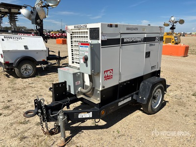 2018 Multiquip DCA25USI4CAN 20 kW Mobile Generator Set