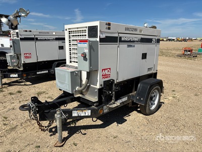 2018 Multiquip DCA25USI4CAN 20 kW Mobile Generator Set