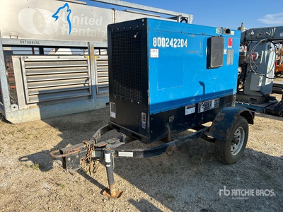 2018 Miller Big Blue 500 Pro Mobile Multi-Process معدة لحام بمحرك