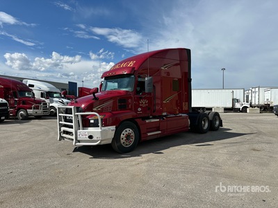 2022 Mack Anthem AN64T 6x4 T/A Slaapcabine Trekker