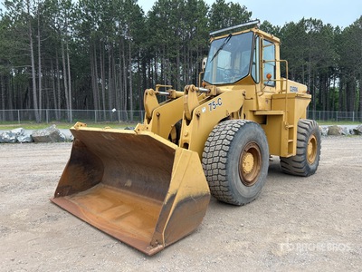 1984 Clark Michigan 75C Wheel Loader