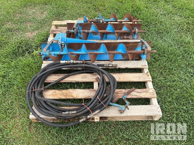 E-Kay Hydraulic Bin Sweep