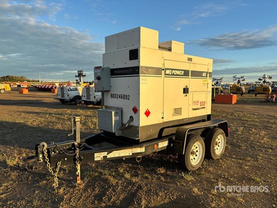 2019 Multiquip DCA45SSIU4F 36 kW Mobile Generator Set