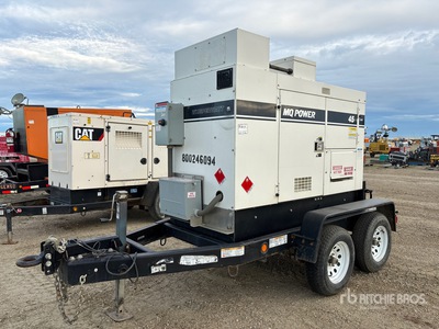 2019 Multiquip DCA45SSIU4F 36 kW Mobile Generator Set