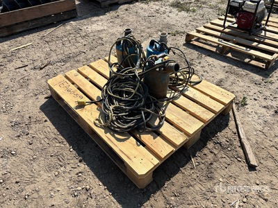 Quantity of (3) Tsurumi LB-480 Electric Submersible Water Pump