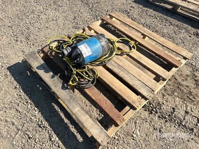 2021 Tsurumi LB800 Electric Submersible Water Pump