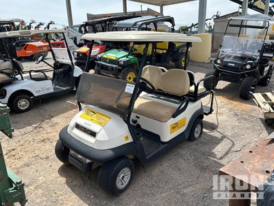 2018 Club Car Electric Carro de golf (Inoperable)