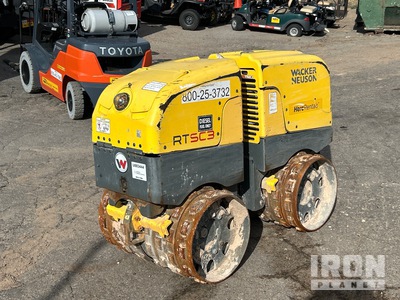 2019 (unverified) Wacker Neuson RTSC3 Trench Compactor