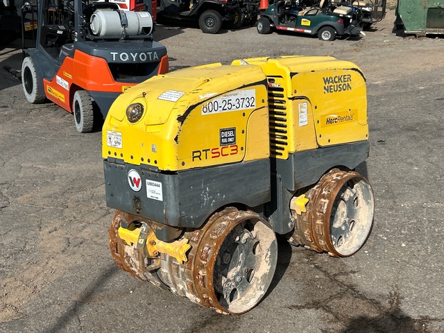 2018 Wacker Neuson RTSC3