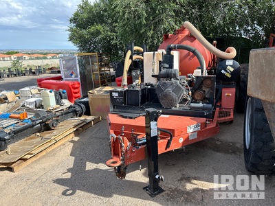 2018 Ditch Witch FX25A 500 gal T/A Vacuum Tanker Trailer