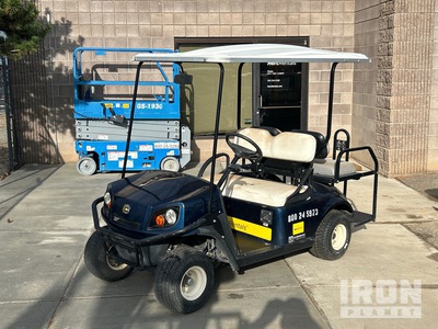 2019 (unverified) Cushman Shuttle2 Electric Carro de golf