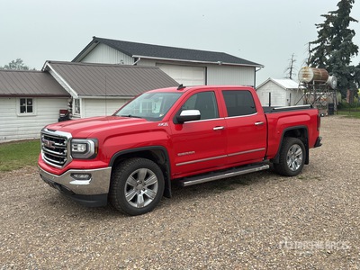 2016 GMC Sierra 1500 SLT 4x4 Crew Cab Ophalen
