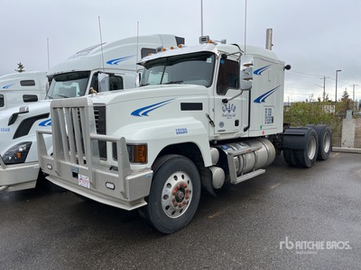 2019 Mack PI64T 6x4 Sleeper Truck Tractor