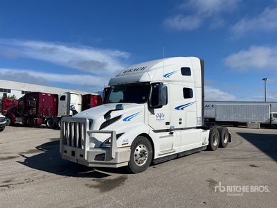 2024 Volvo VNL760 6x4 Ciągnik siodłowy T/A z kabiną sypialną