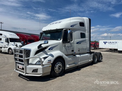 2024 Volvo VNL760 6x4 T/A Sleeper Truck Tractor