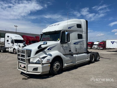 2024 Volvo VNL760 6x4 T/A Sleeper Truck Tractor