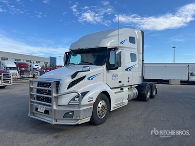 2020 Volvo VNL64T 6x4 T/A Sleeper Truck Tractor